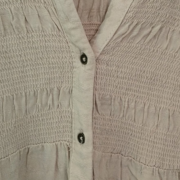 Boho Hi Low Blouse - Picture 5 of 6